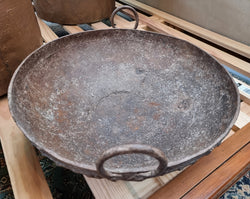 Rustic Early 19th Century Cast Iron Pan | Antique & Vintage | Moonee Ponds Antiques | Australia Wide Delivery