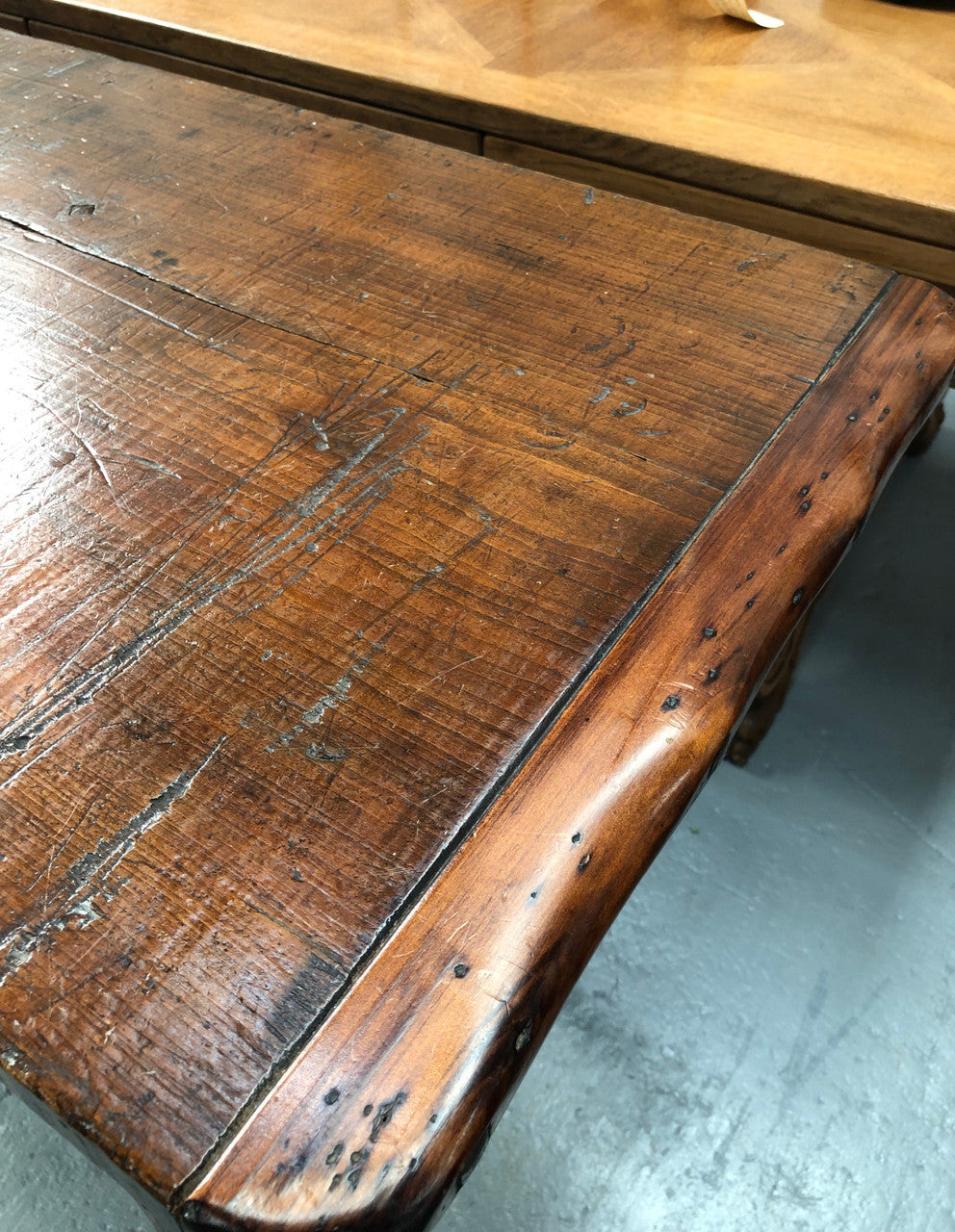 French Console Table