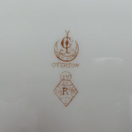 Rare Asthetic Movement Plates