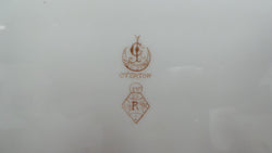 Rare Asthetic Movement Plates | Antique & Vintage | Moonee Ponds Antiques | Australia Wide Delivery