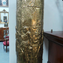 Antique Brass Umbrella Stand