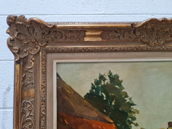 Beautifully Framed French Oil on Canvas | Antique & Vintage | Moonee Ponds Antiques | Australia Wide Delivery