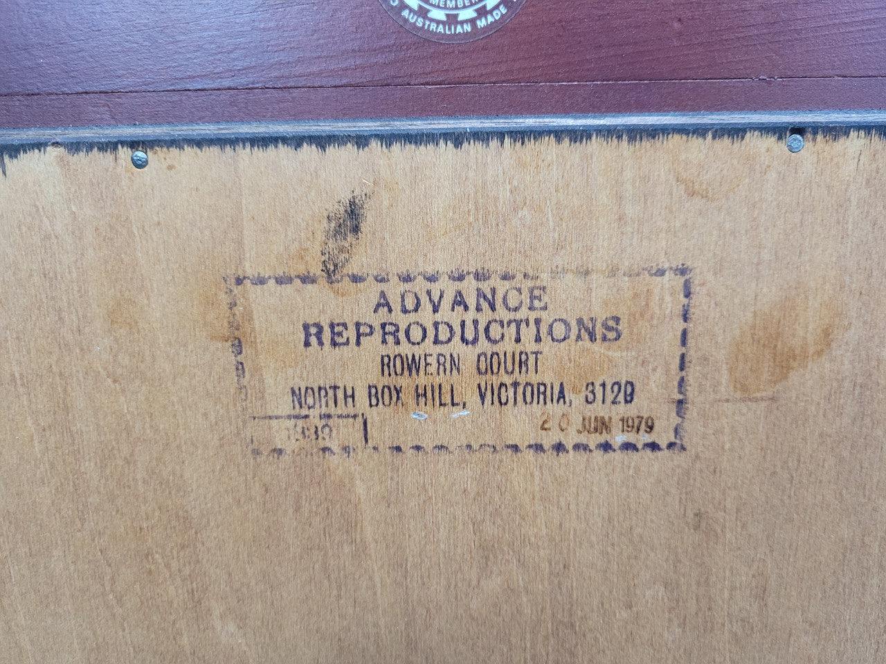 Vintage Mahogany Petite Display Cabinet | Antique & Vintage | Moonee Ponds Antiques | Australia Wide Delivery