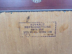 Vintage Mahogany Petite Display Cabinet | Antique & Vintage | Moonee Ponds Antiques | Australia Wide Delivery