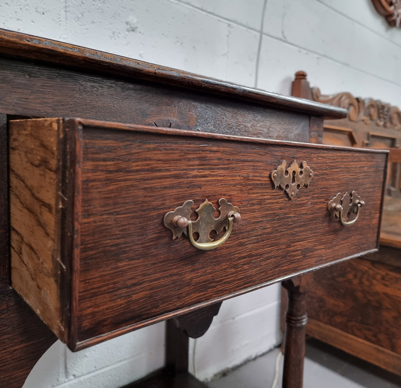 Beautiful Early 19th Century Dark Oak Dresser | Antique & Vintage | Moonee Ponds Antiques | Australia Wide Delivery