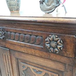 French Carved Sideboard