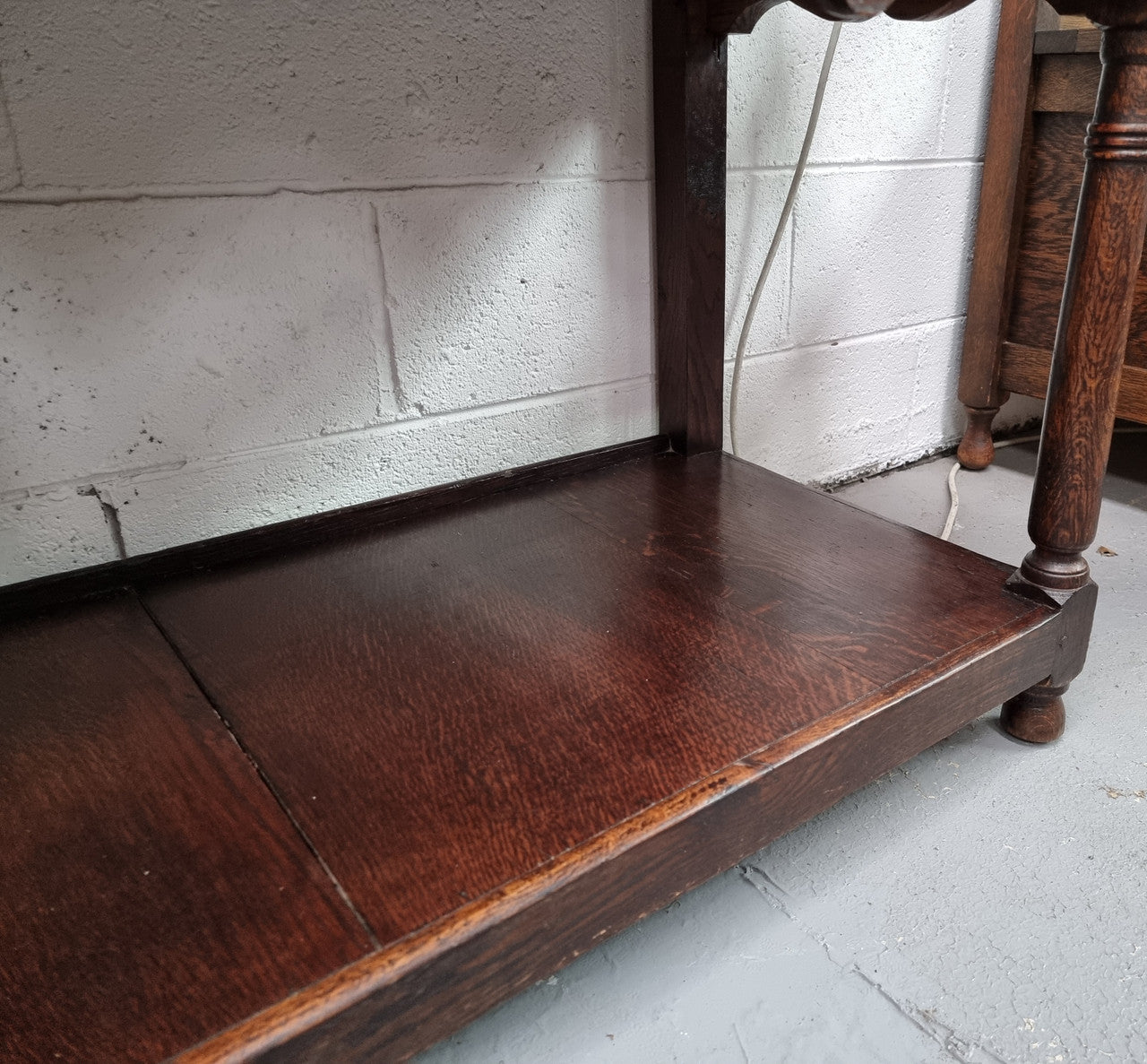 Beautiful Early 19th Century Dark Oak Dresser | Antique & Vintage | Moonee Ponds Antiques | Australia Wide Delivery