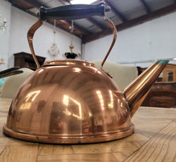 Vintage French Copper Kettle | Antique & Vintage | Moonee Ponds Antiques | Australia Wide Delivery