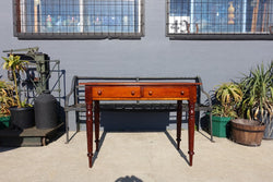 Victorian Cedar Desk | Antique & Vintage | Moonee Ponds Antiques | Australia Wide Delivery