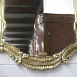 Japanese Brass Mirror
