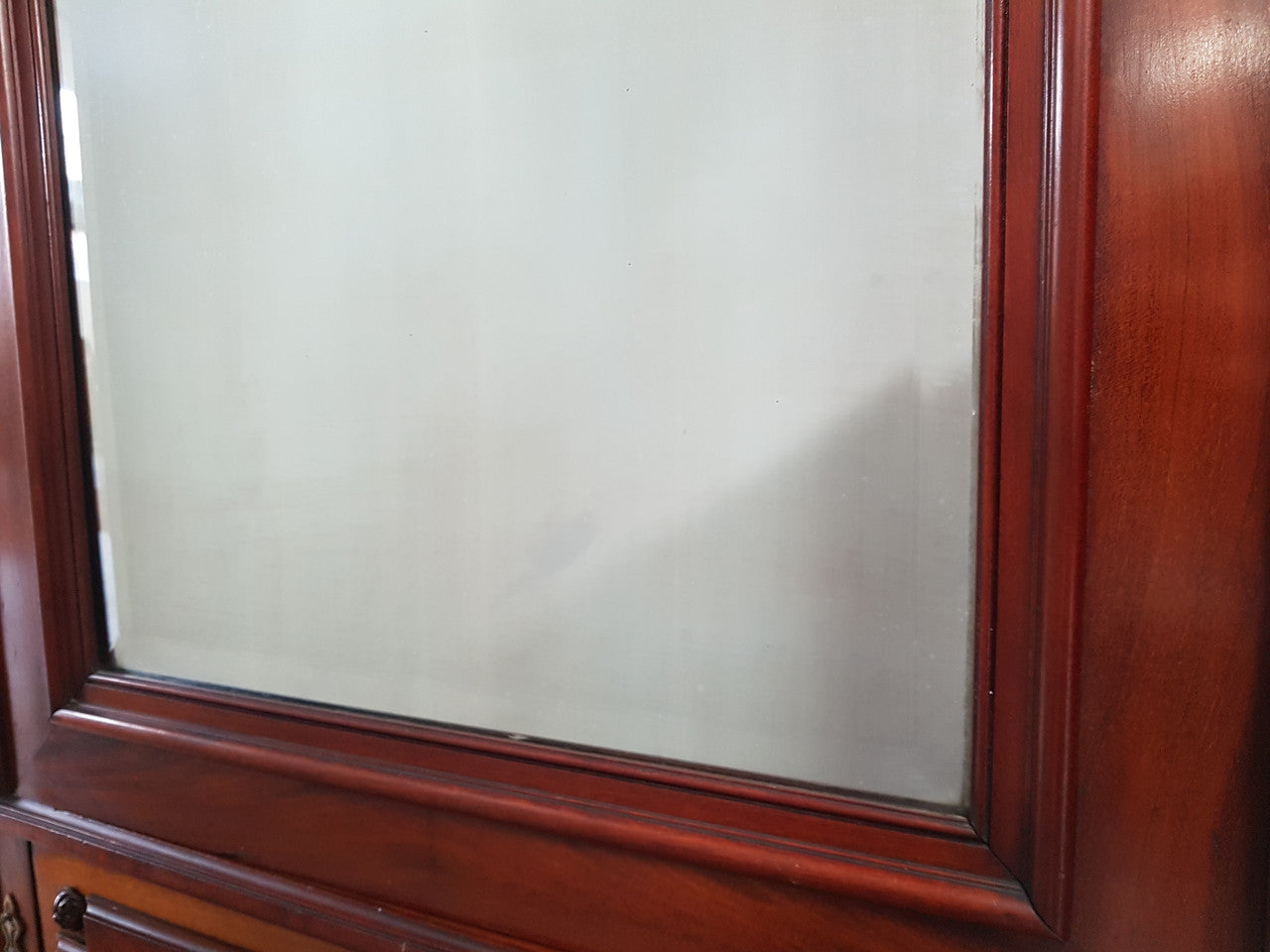 Antique French Henry II Style Mahogany Armoire | Antique & Vintage | Moonee Ponds Antiques | Australia Wide Delivery