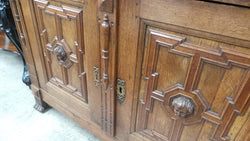 French Renaissance Style Sideboard | Antique & Vintage | Moonee Ponds Antiques | Australia Wide Delivery