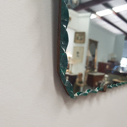 Art Deco Rectangle Mirror