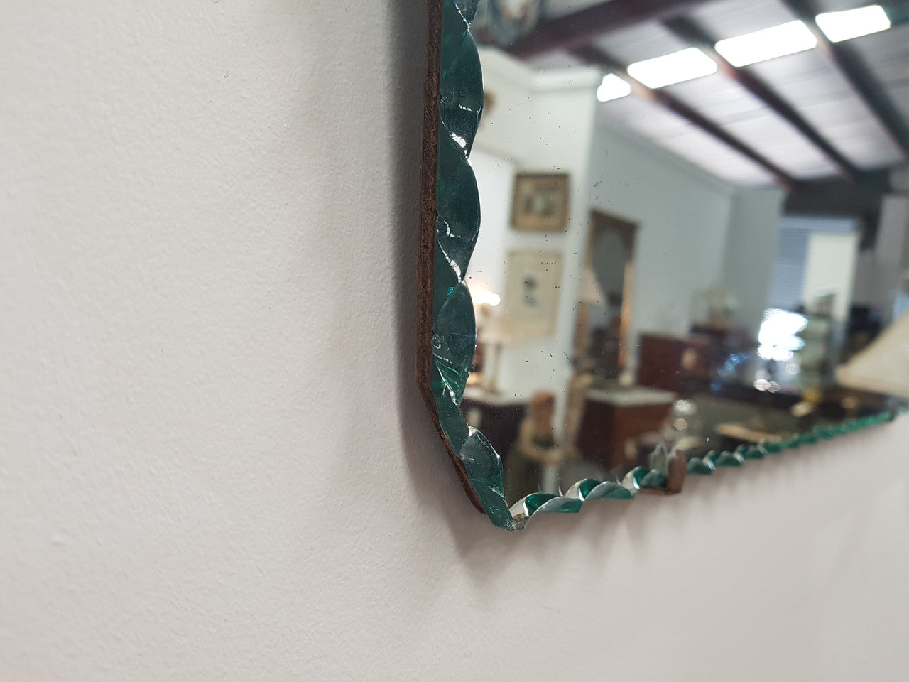 Art Deco Rectangle Mirror | Antique & Vintage | Moonee Ponds Antiques | Australia Wide Delivery