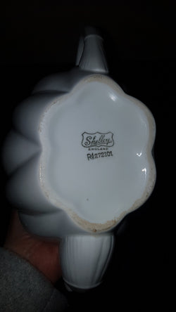 White Porcelain Shelley Teapot | Antique & Vintage | Moonee Ponds Antiques | Australia Wide Delivery