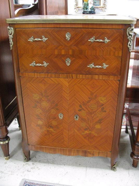 French Walnut Cabinet