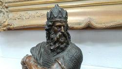 Pair of Victorian Viking Statues | Antique & Vintage | Moonee Ponds Antiques | Australia Wide Delivery