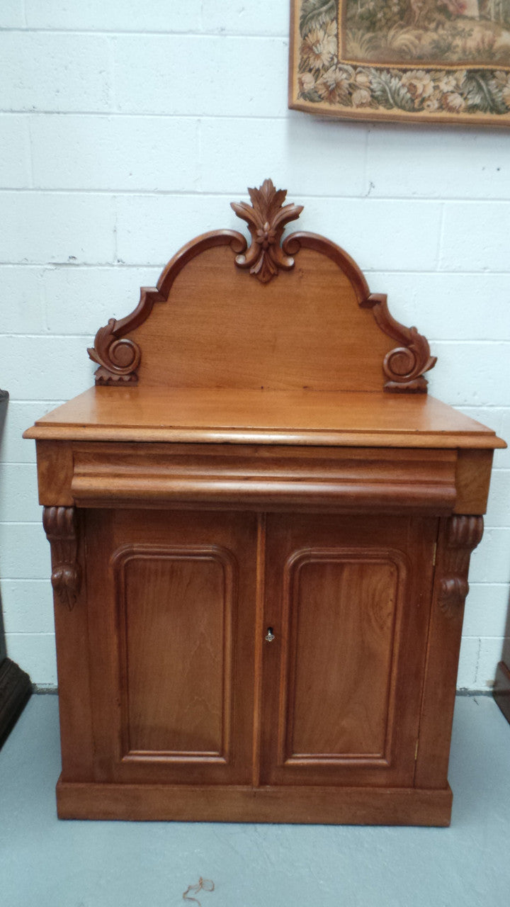 Australian Cedar Small Chiffonier | Antique & Vintage | Moonee Ponds Antiques | Australia Wide Delivery