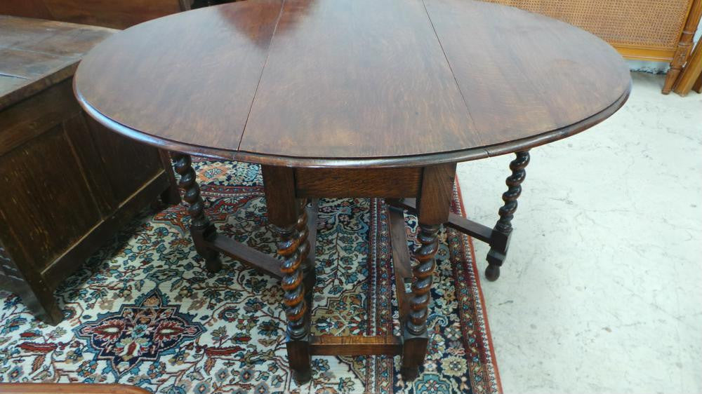 Antique Jacobean Drop Leaf Table | Antique & Vintage | Moonee Ponds Antiques | Australia Wide Delivery