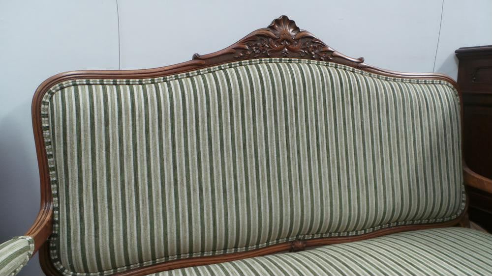 Late 19th Century French Settee