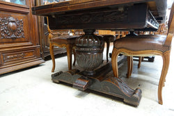 Grand French Oak Extension Table | Antique & Vintage | Moonee Ponds Antiques | Australia Wide Delivery