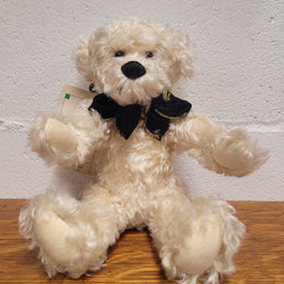 Curly Cream Mohair Australian Artist Teddy Bear