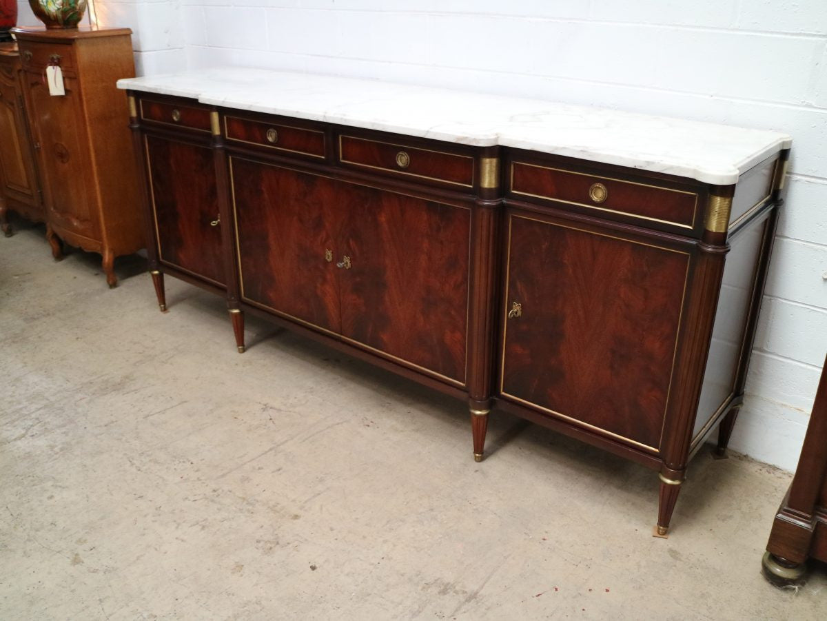 French Louis XVI Style Sideboard | Antique & Vintage | Moonee Ponds Antiques | Australia Wide Delivery