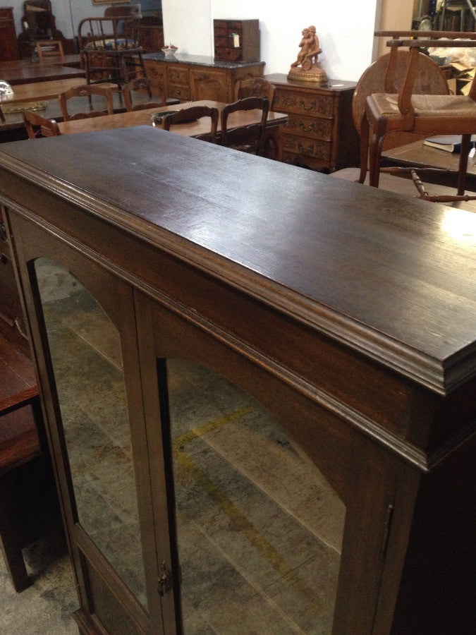 Australian Oak Bookcase | Antique & Vintage | Moonee Ponds Antiques | Australia Wide Delivery