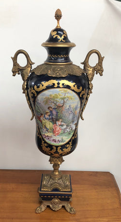 Lovely French Sevres Vase | Antique & Vintage | Moonee Ponds Antiques | Australia Wide Delivery