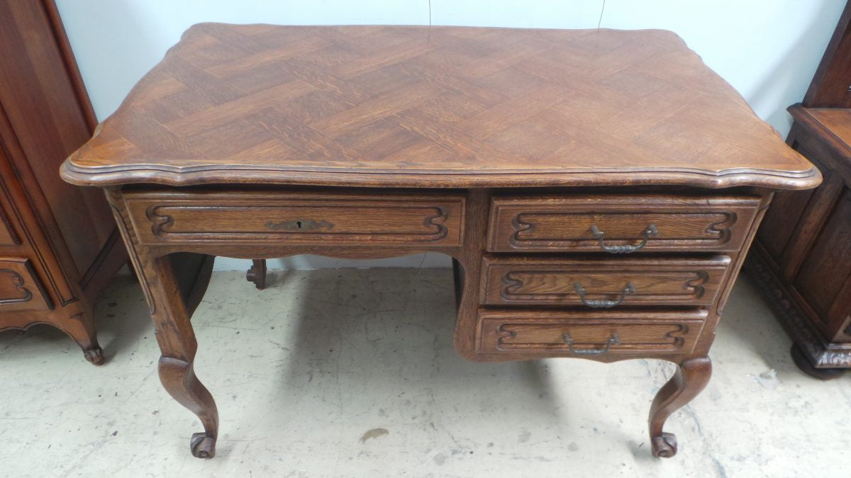 French Louis XV Style Small Desk | Antique & Vintage | Moonee Ponds Antiques | Australia Wide Delivery