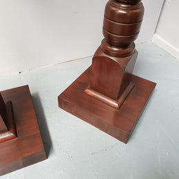 Pair of Antique Style Pedestals