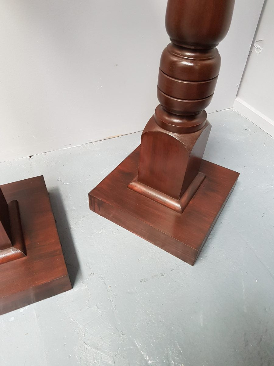 Pair of Antique Style Pedestals