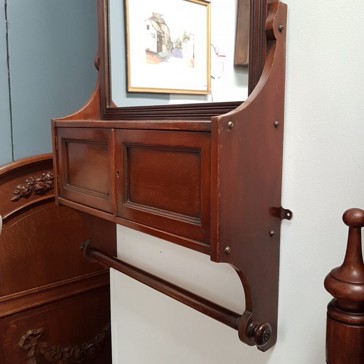 Antique Wall Vanity-1