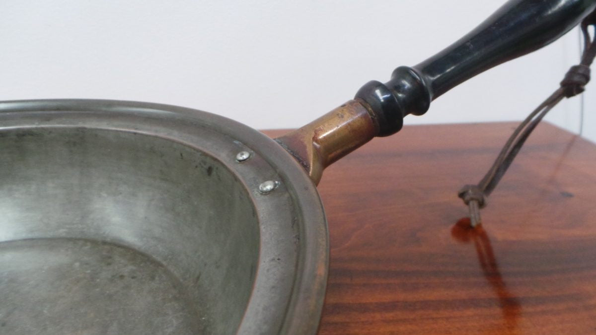 Antique Copper Frying Pan | Antique & Vintage | Moonee Ponds Antiques | Australia Wide