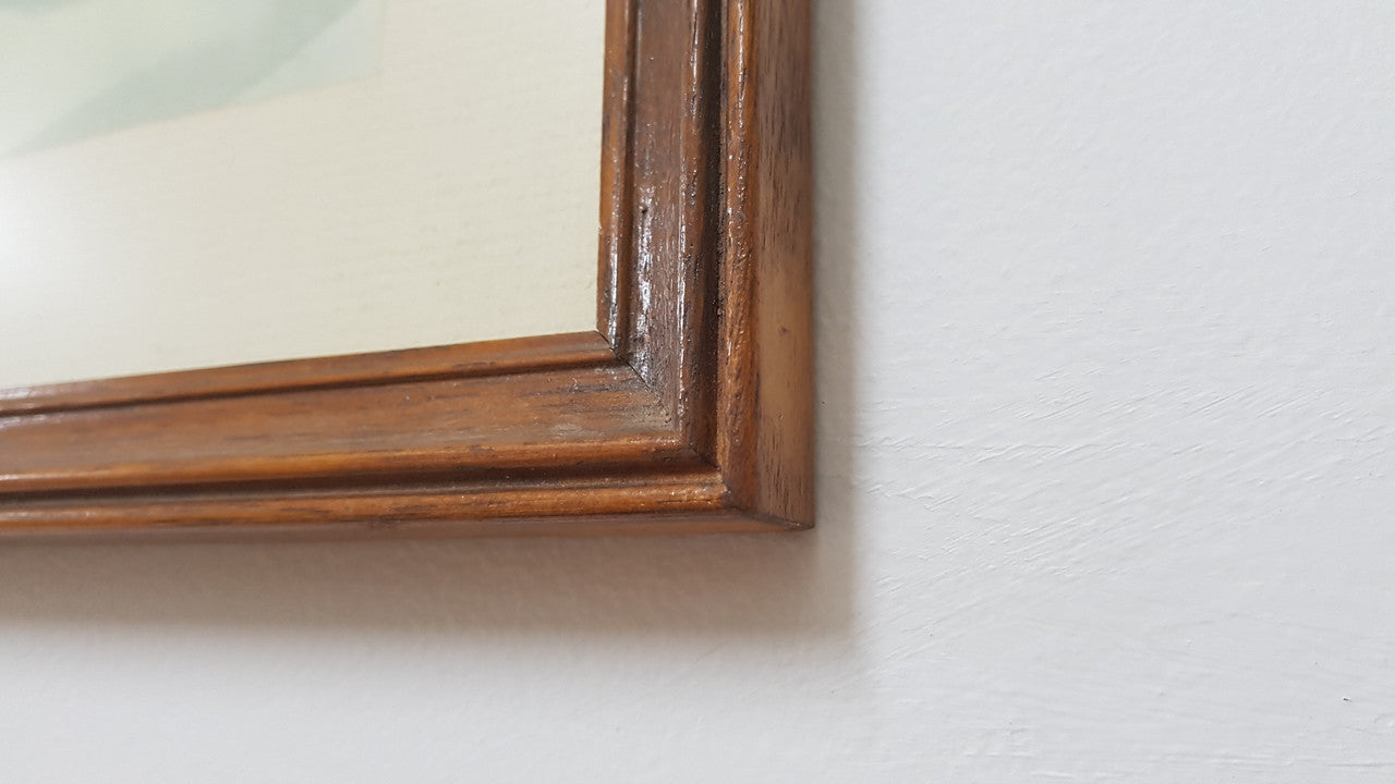 Australian School Watercolour | Antique & Vintage | Moonee Ponds Antiques | Australia Wide Delivery