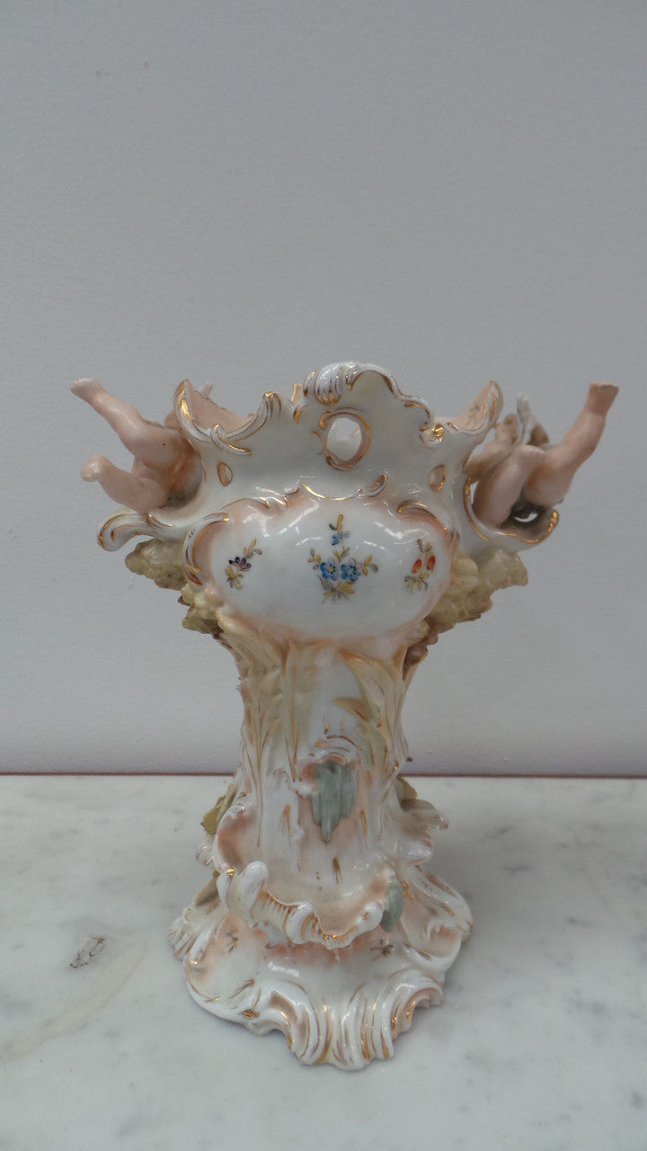 Stunning Sitzendorf Cherub Vase | Antique & Vintage | Moonee Ponds Antiques | Australia Wide Delivery