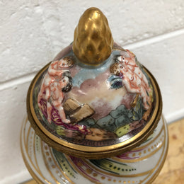 Moonee Ponds Antiques Antique 19th Century Capodimonte Vase