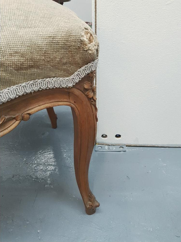 19th Century French Stool | Antique & Vintage | Moonee Ponds Antiques | Australia Wide Delivery