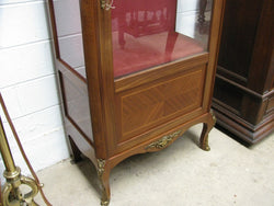 French Walnut Vitrine | Antique & Vintage | Moonee Ponds Antiques | Australia Wide Delivery