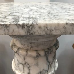 Antique Marble Pedestal