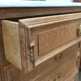 French Louis XVI Style Chest of Drawers-1