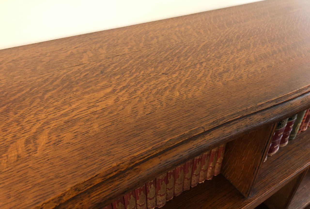 Beautiful French Oak Bookcase With Drawers | Antique & Vintage | Moonee Ponds Antiques | Australia Wide Delivery