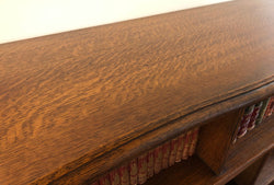 Beautiful French Oak Bookcase With Drawers | Antique & Vintage | Moonee Ponds Antiques | Australia Wide Delivery