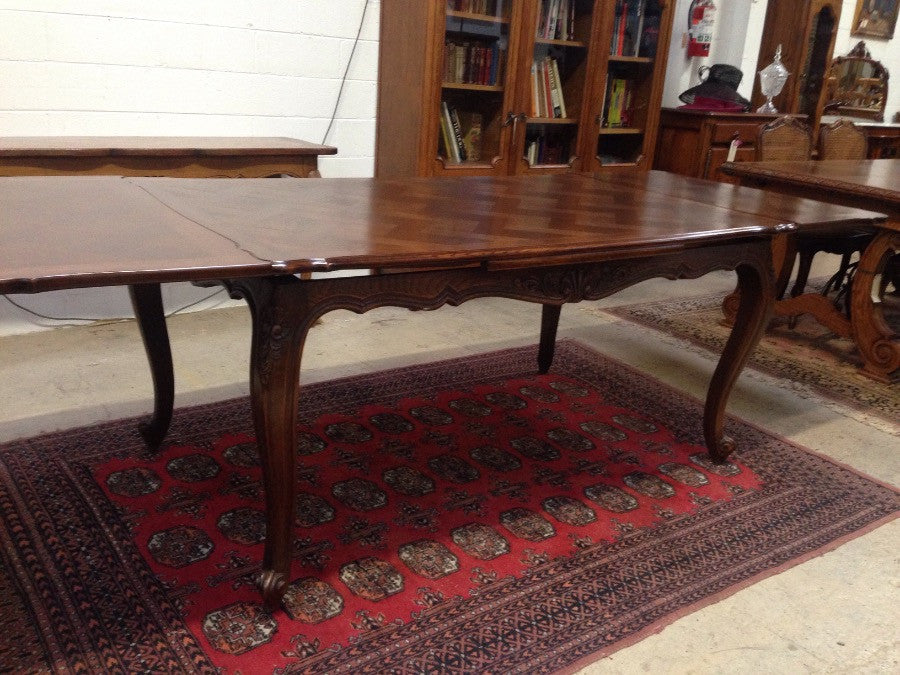French Extension Dining Table | Antique & Vintage | Moonee Ponds Antiques | Australia Wide Delivery
