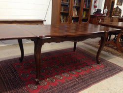 French Extension Dining Table | Antique & Vintage | Moonee Ponds Antiques | Australia Wide Delivery
