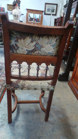 Decorative Upholstered Chair | Antique & Vintage | Moonee Ponds Antiques | Australia Wide Delivery
