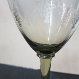 Etched Goblet