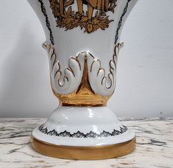 French 19th Century Limoges Style Vases With Lid | Antique & Vintage | Moonee Ponds Antiques | Australia Wide Delivery
