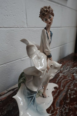 Giuseppe Armani Figurine | Antique & Vintage | Moonee Ponds Antiques | Australia Wide Delivery