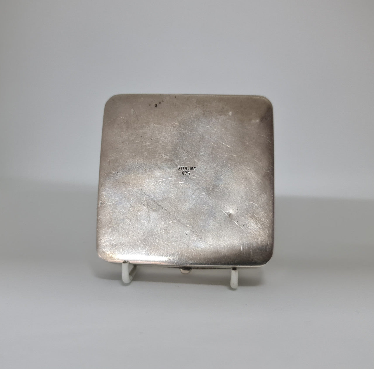 Antique Sterling Silver Box With Engravement | Antique & Vintage | Moonee Ponds Antiques | Australia Wide Delivery